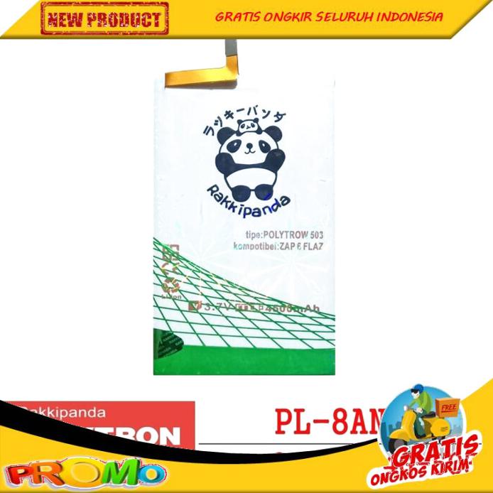 TERBARU BATERAI POLYTRON ZAP 6 FLAZ 4G 503 4G503 PL-8AN5 DOUBLE IC PROTECTION BOLEH RESELLER