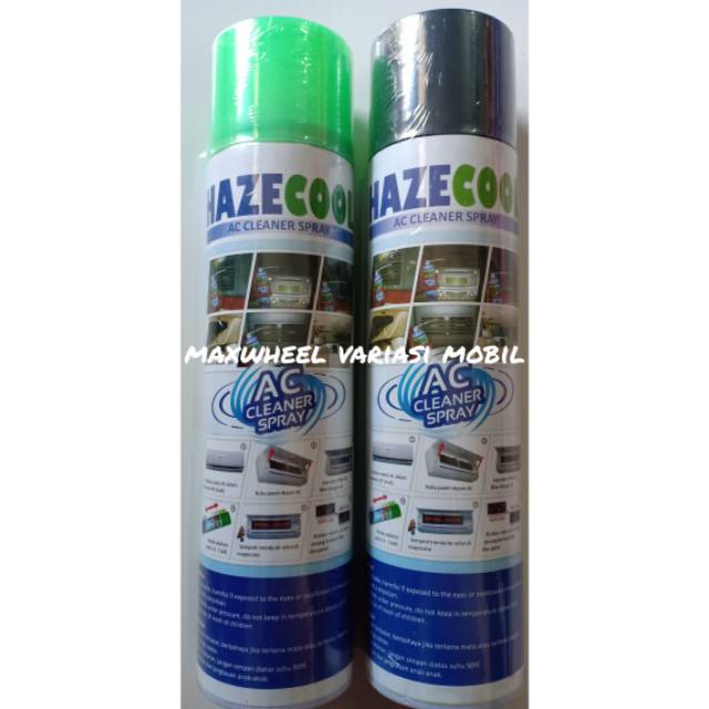 HAZECOOL AC CLEANER pembersih ac mobil dan rumah merk hazecool 300ml