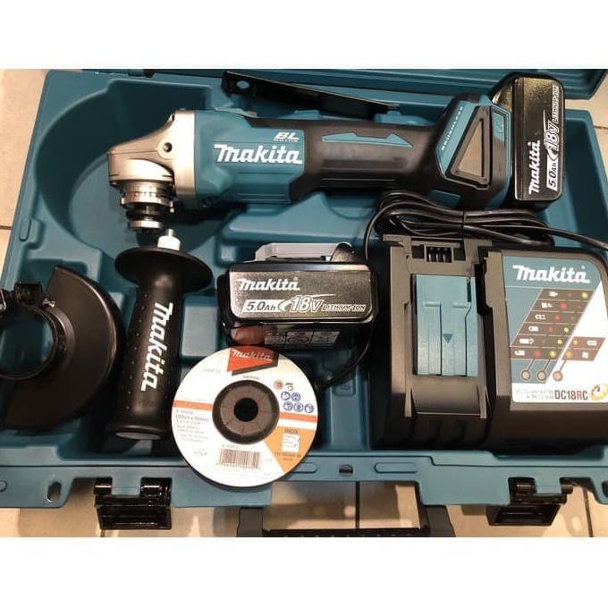 PROMO SALE    Produk Terbaru Makita Dga 404 Rte Dga404 Rte Dga404Rte Mesin Gerinda Baterai Cordless