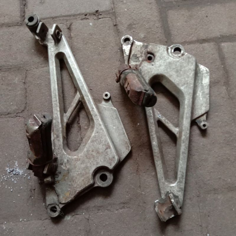 footstep postep belakang Honda Tiger lama Tiger lawas tilam tilas original