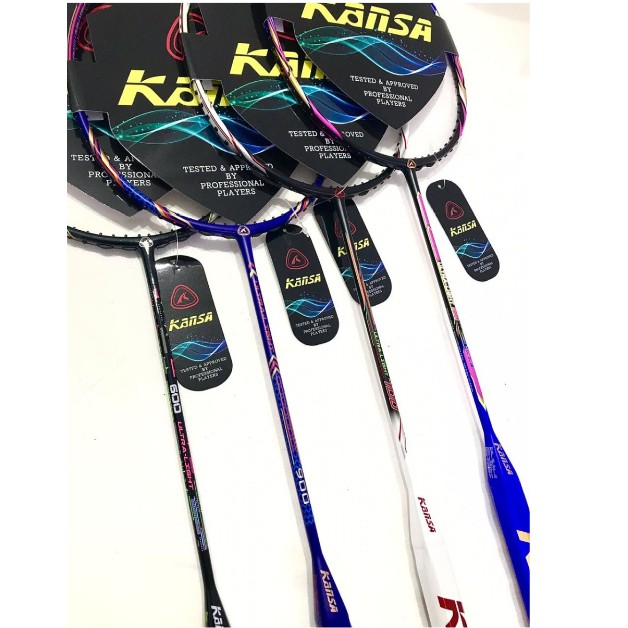 RAKET BADMINTON KANSA ULTRA-LIGHT 600 RINGAN - 32 LBS /10U-G5
