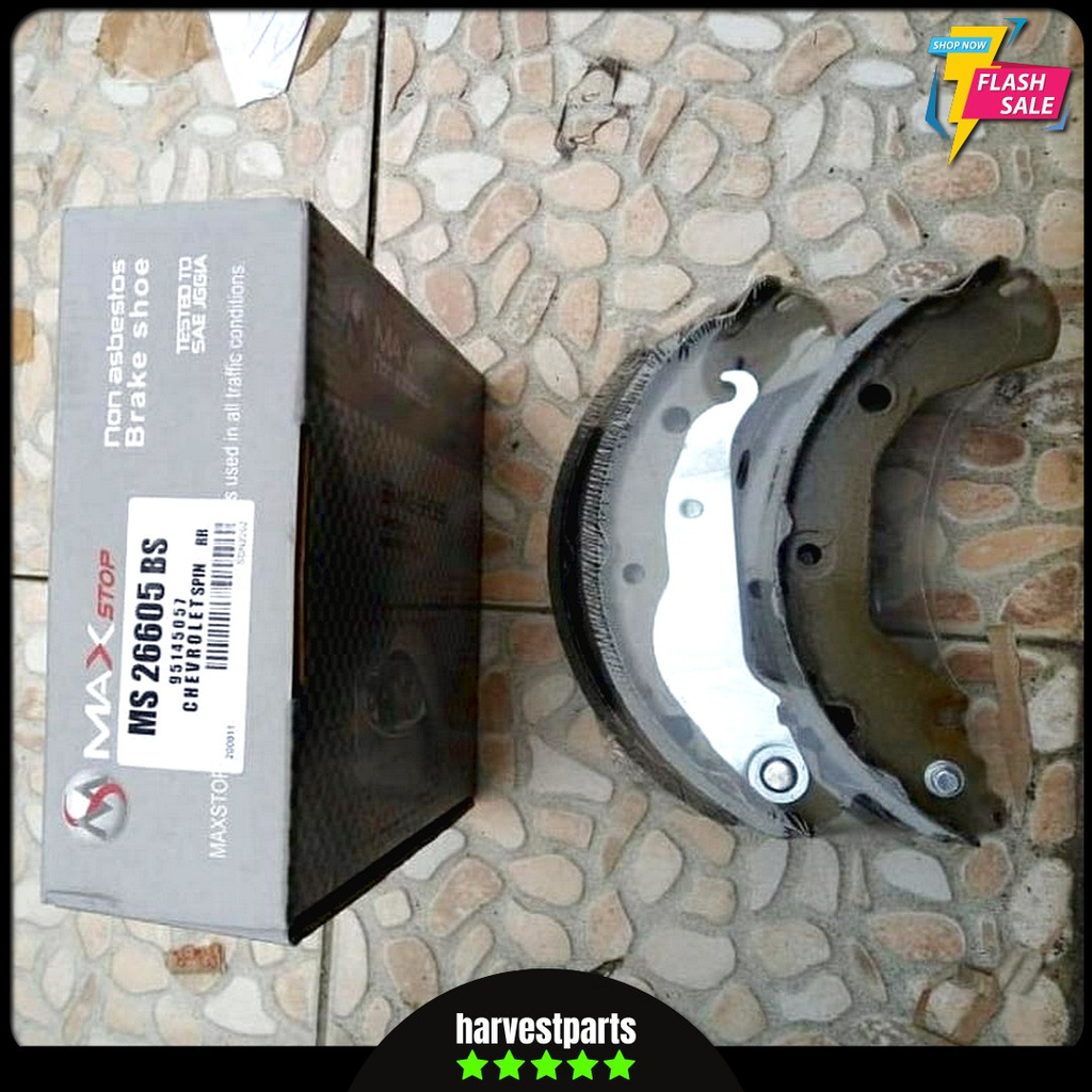 Kampas Rem Chevrolet Spin Belakang Brake Shoe Chevrolet Spin Max