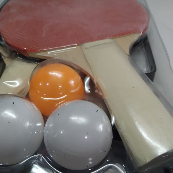 Set perlengkapan raket bet tiang net tenis meja pingpong pemula murah dramashop