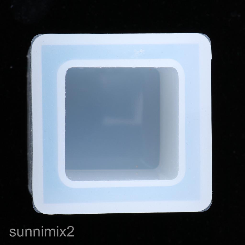 Silikon cetakan Resin DIY kerajinan dekoratif sikat pot Silikon cetakan Resin DIY kerajinan dekoratif sikat pot