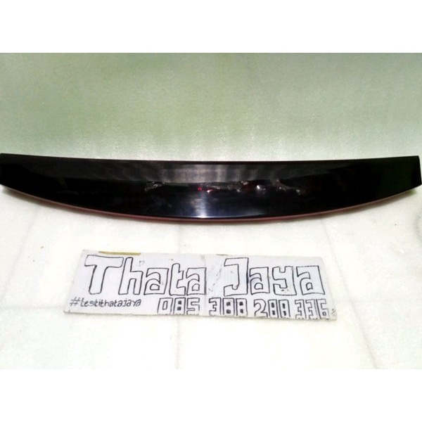 spoiler honda stream 2004 Spoiler stream tailgate honda stream