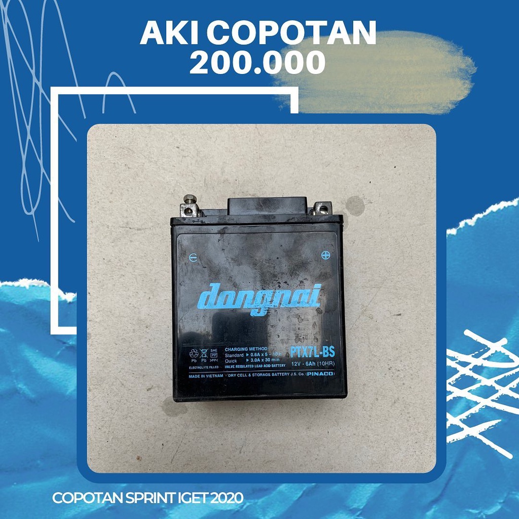 Aki Copotan Vespa Matic Sprint Iget 2020 Untuk Vespa Matic Sprint Primavera LX S LXV