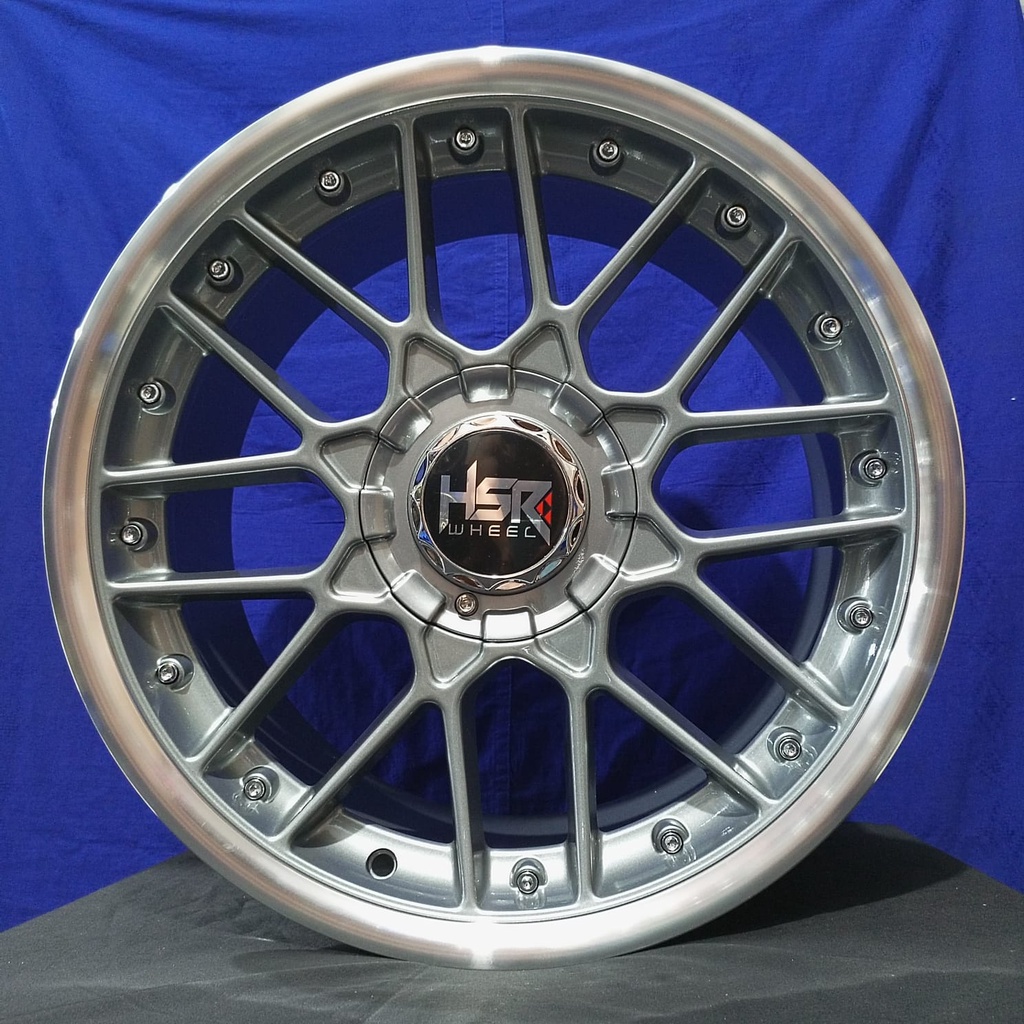Velg Mobil HSR FORMULA Ring17 Untuk Avanza, Livina, Jazz, Vios, Mobilio, Corola, Yaris Dll