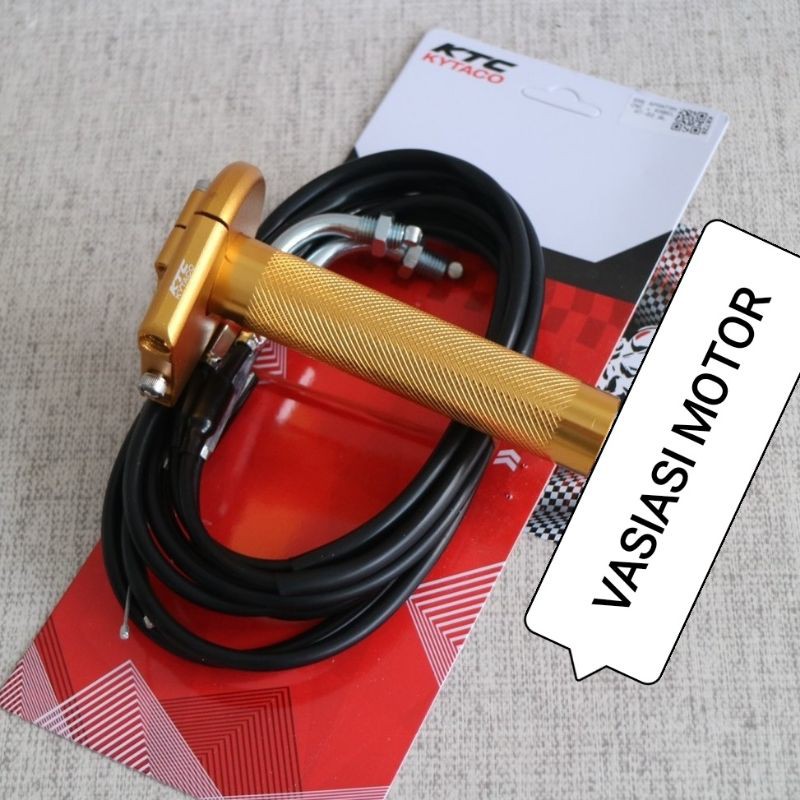 Gas Spontan 2 Kabel KTC Beat Nmax Rx King Vixion Nmax Scoopy universal