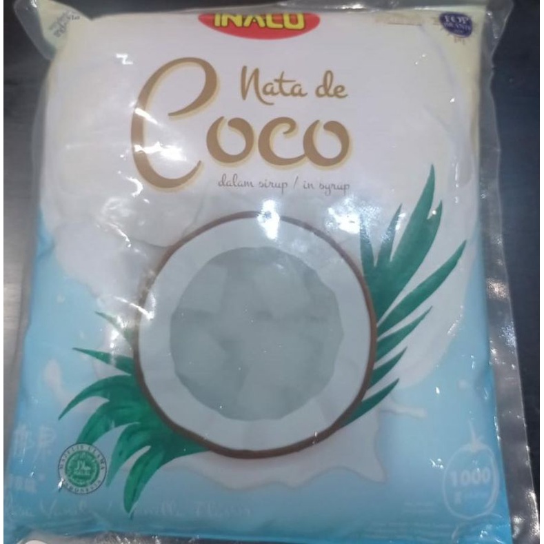 

inaco nata de coco kemasan 1000 gram