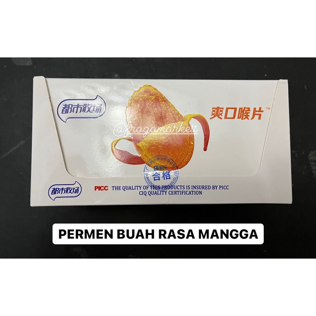 Permen Buah DOSMC Aneka Rasa 38gr