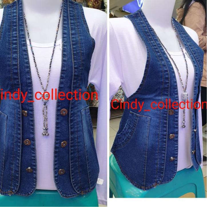 ✴ ROMPI JEANS WANITA ROMPI WANITA JEANS ROMPI DENIM VEST WANITA ROMPI JUMBO ROMPI CEWEK BEST SELLER