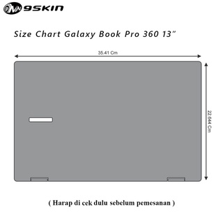 Jual 9Skin - Premium Skin Protector for Samsung Galaxy Book Pro 360    15.