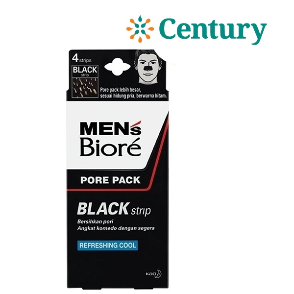 Biore Mens Pore Pack Black / Pore Pack / Komedo