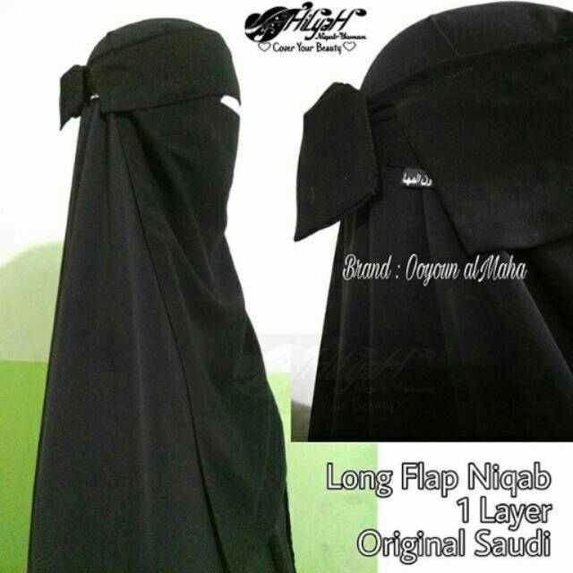 Long Flap 1 Layer Ori Saudi Branded Oyoun Almaha Madinah