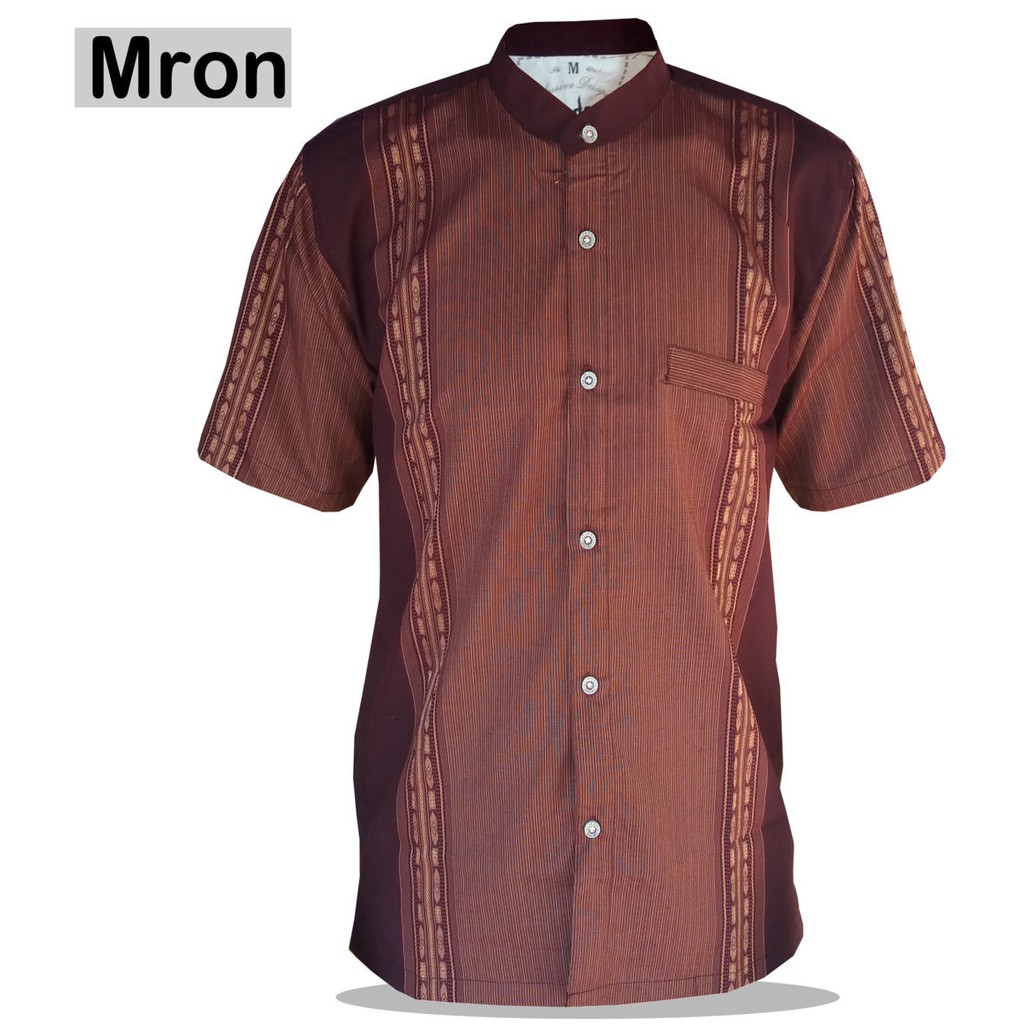 Download Desain  Baju Batik Muslim Untuk  Wanita  Gemuk  