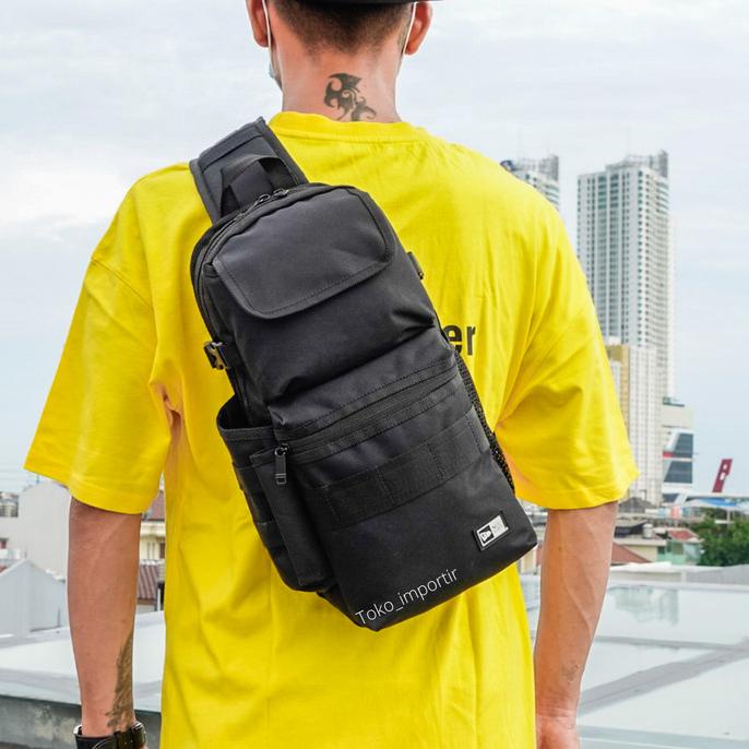 Slingbag New Era Mirror Original / Tas Selempang Pria Import