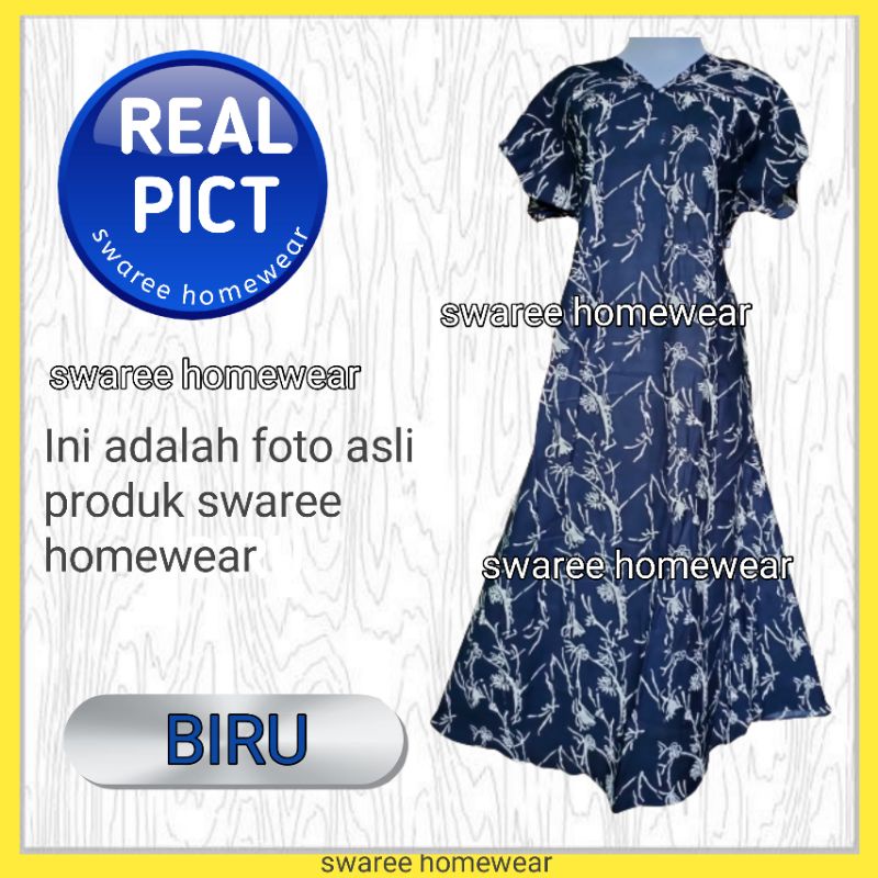 Baju Daster Remaja Kekinian Pakaian Wanita Terbaru Rayon Murah