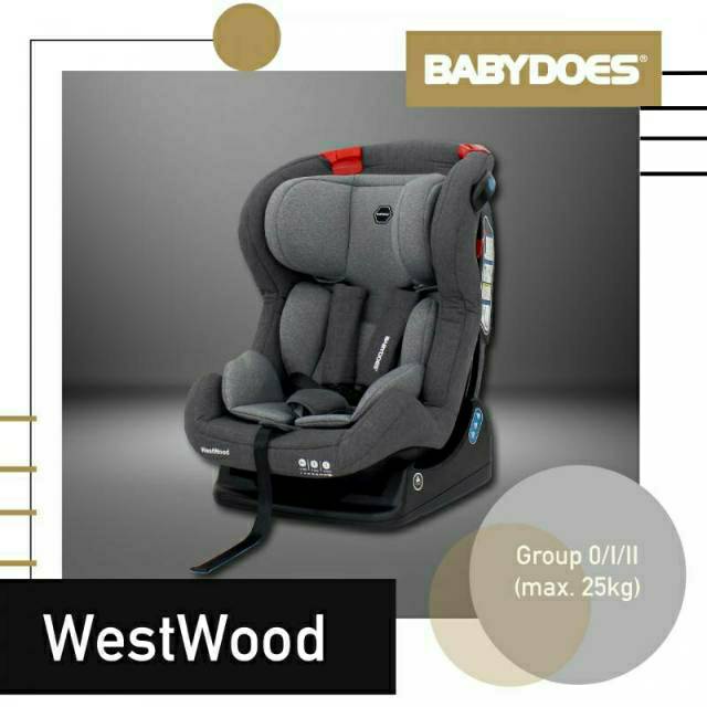 Makassar - Car Seat Anak Baby Kursi Mobil Bayi Babydoes Westwood CH LB 873 SN