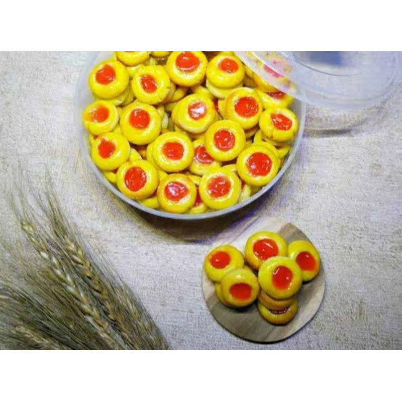 

Kue Thumbprint