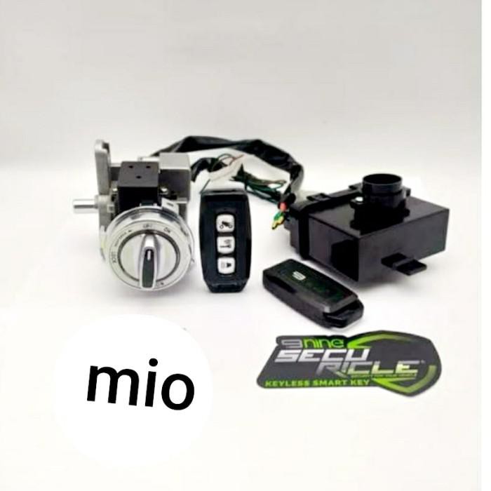 KUNCI KEYLESS YAMAHA MIO -SMART KEYLES ALARM GETAR BUNYI