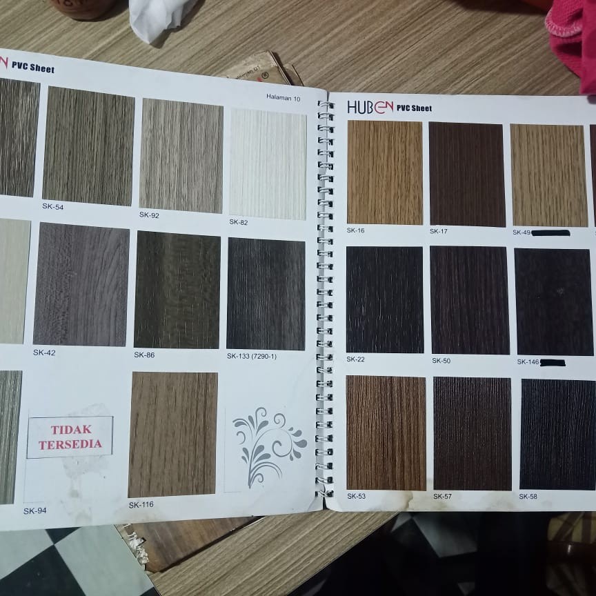 Lapisan Pelapis Warna Tacosheet