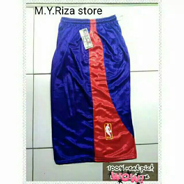 Celana kolor bascet NBA