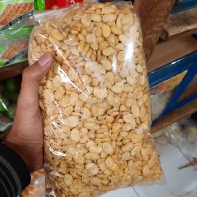 

Kacang koro kupas original 500 gram