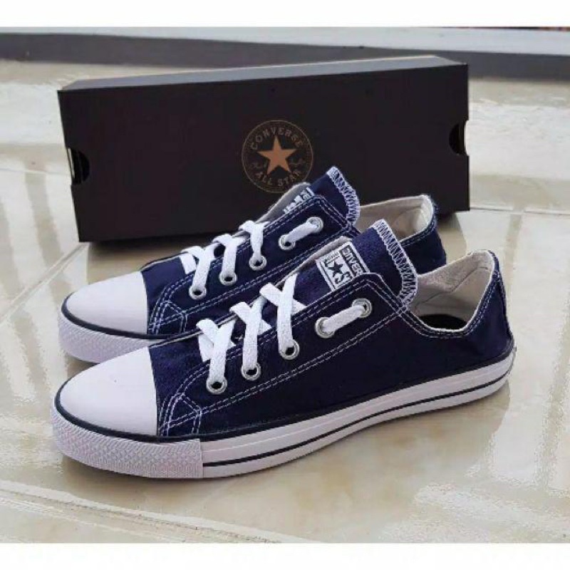 Sepatu convers allstar clasik low termurah tanpa box