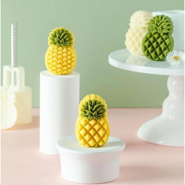 HT-CETAKAN NASTAR KECIL 30gr - CETAKAN KUE NENAS - MOONCAKE MOLD