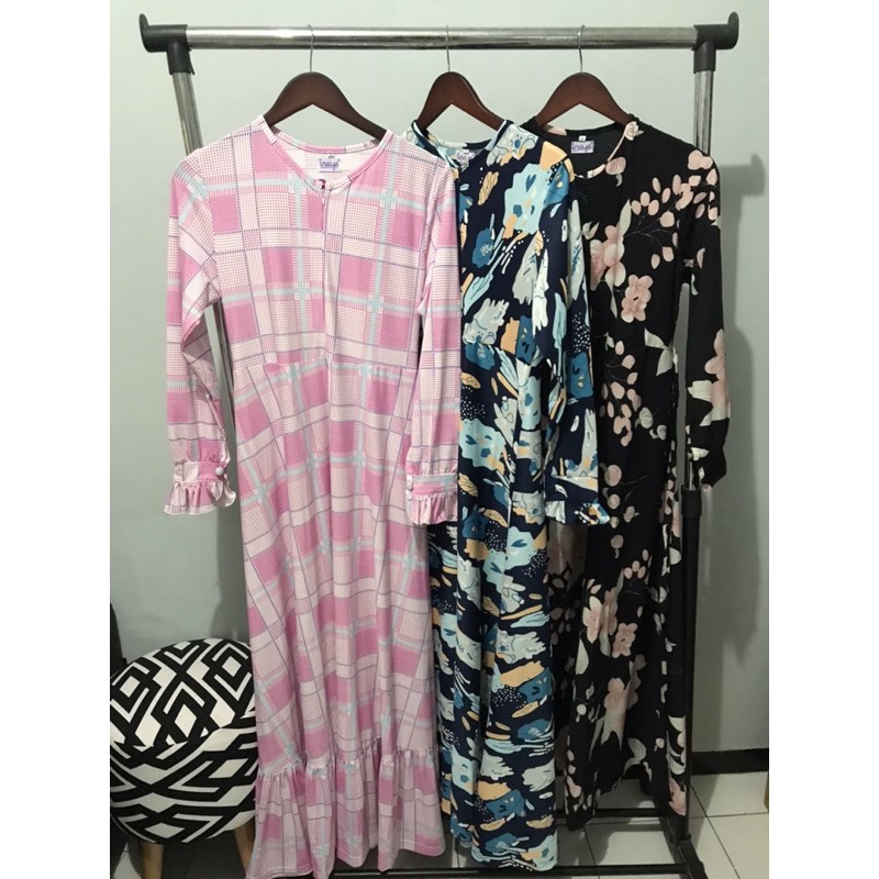 GAMIS MOTIF ukuran S