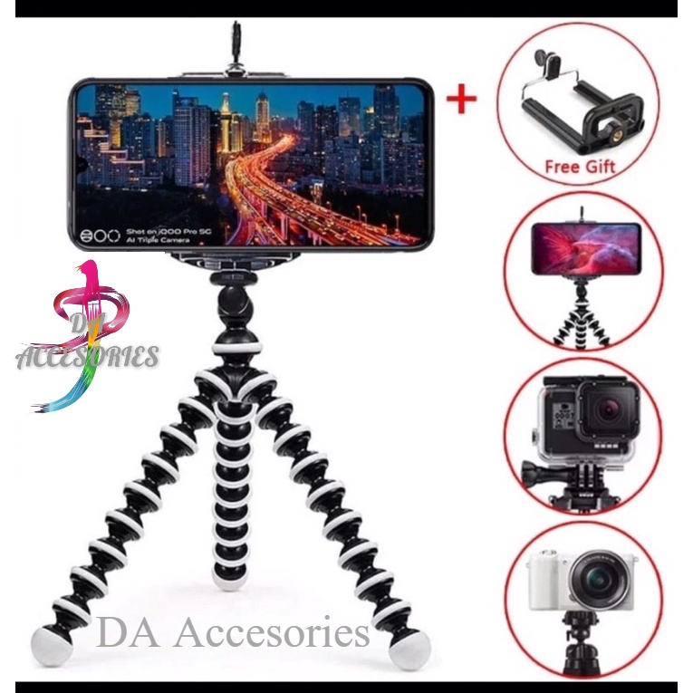 TRIPOD GORILLA POD MEDIUM AND LARGE PHONE HOLDER UNIVERSAL ORIGINAL