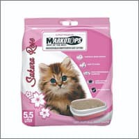 Pasir Kucing Markotops 5.5 Liter Markotop Litter Gumpal Clumping Wangi