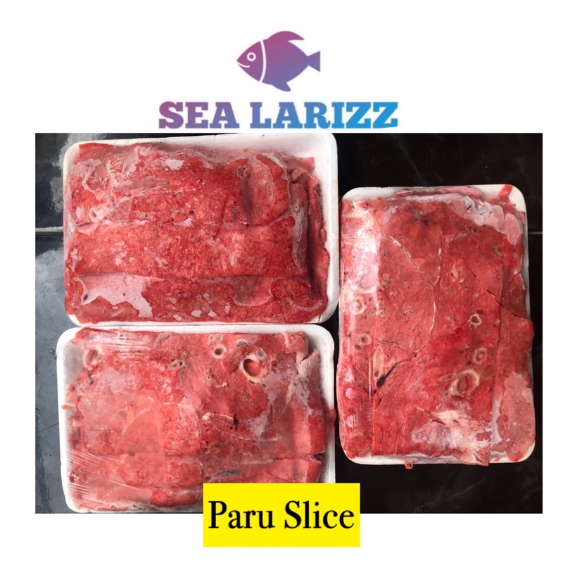 

Paru Sapi Mentah Slice / Beef Slice Lungs / Paru Grill Sukiyaki BBQ / Daging Surabaya / Daging Sidoarjo / Paru Murah / Paru Siap Masak / Paru Dendeng / Kripik Paru