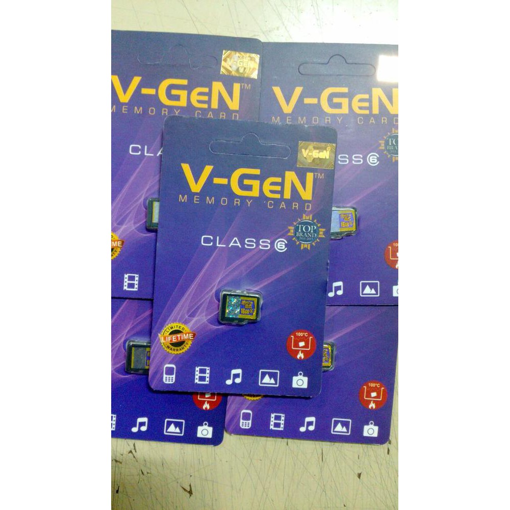 Micro Sd Vgen 2gb Class 6 Non Adaptor