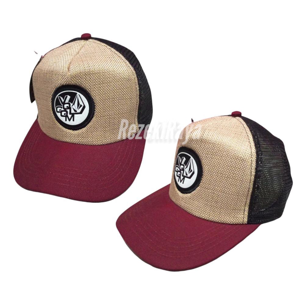 TERMURAH Topi JALA/TRUCKER STUSSY//Topi Jaring Laki Laki