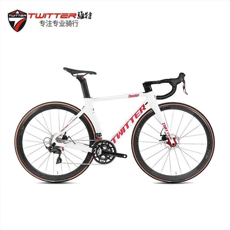 TWITTER THUNDER CARBON - SEPEDA ROADBIKE TWITTER THUNDER CARBON DISC