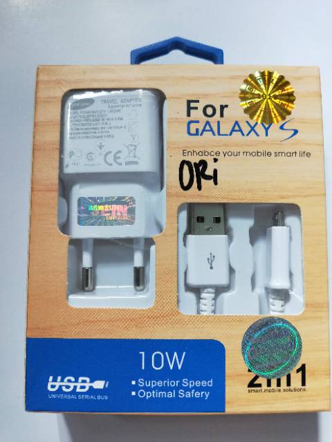 Charger Samsung 2A original accessories micro usb