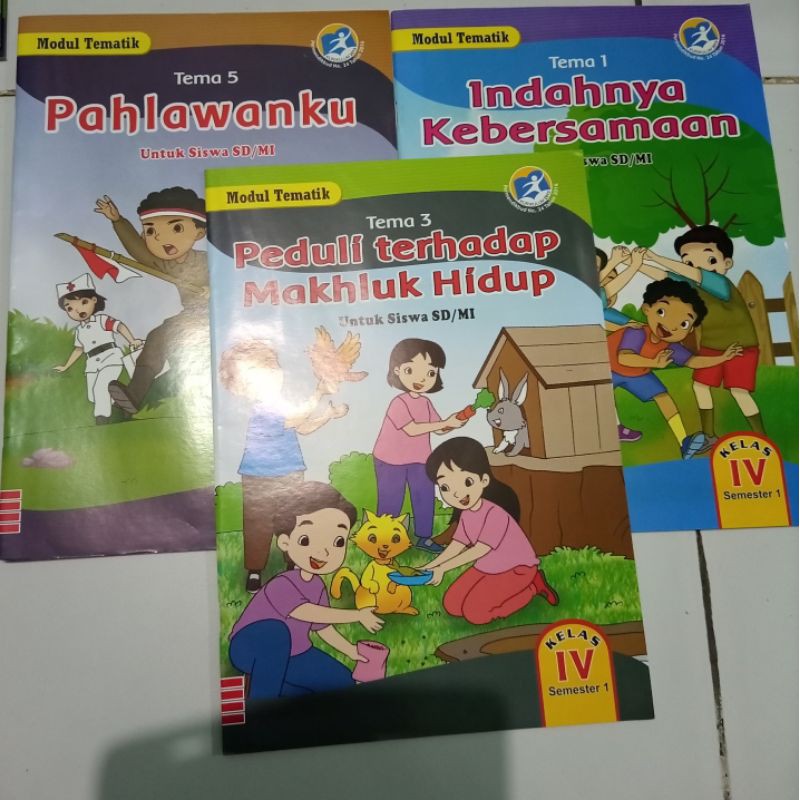 LKS KELAS 4 SEMESTER 1BINA PUSTAKA