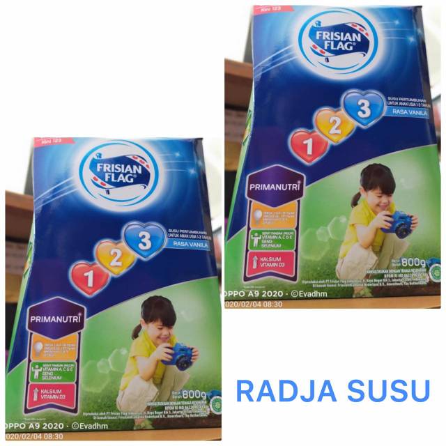 

Frisian Flag 123 800grm KUMPUL & TUKARKAN POINNYA