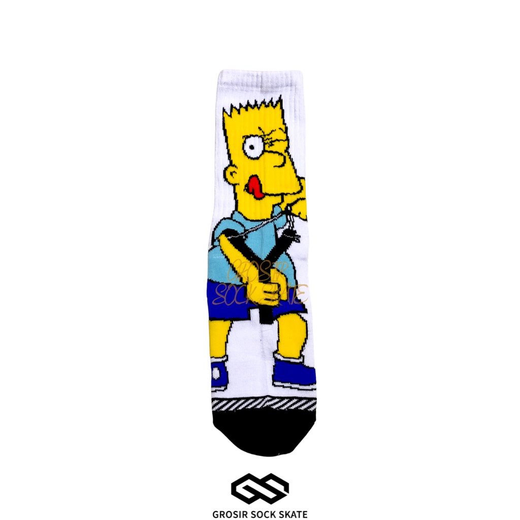 KAOS KAKI OLD SCHOOL SIMPSONS