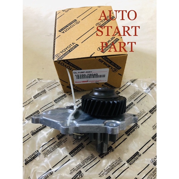 POMPA OLI / OIL PUMP ASSY TOYOTA DYNA 125HT / 130HT / HINO DUTRO
