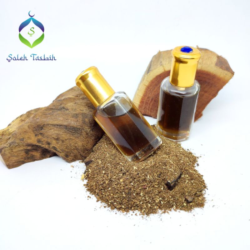 Minyak Gaharu Asli Tanpa Campuran, Isi 10ml_COD