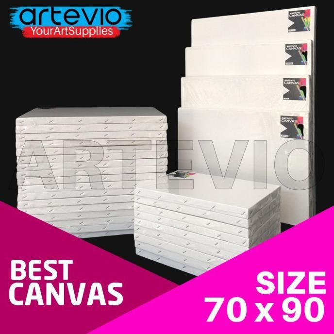 

PROMO KANVAS LUKIS UK.70X90 PERALATAN MELUKIS ART SET MENGGAMBAR