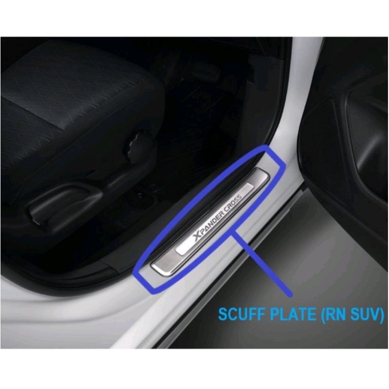 Jual SCUFF PLATE XPANDER CROSS MZ336060 SILL PLATE GARNISH PINTU