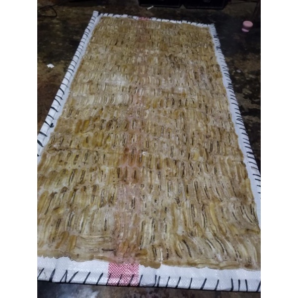 Sale pisang mentah 1 lembar 120cm x 60cm TERMURAH