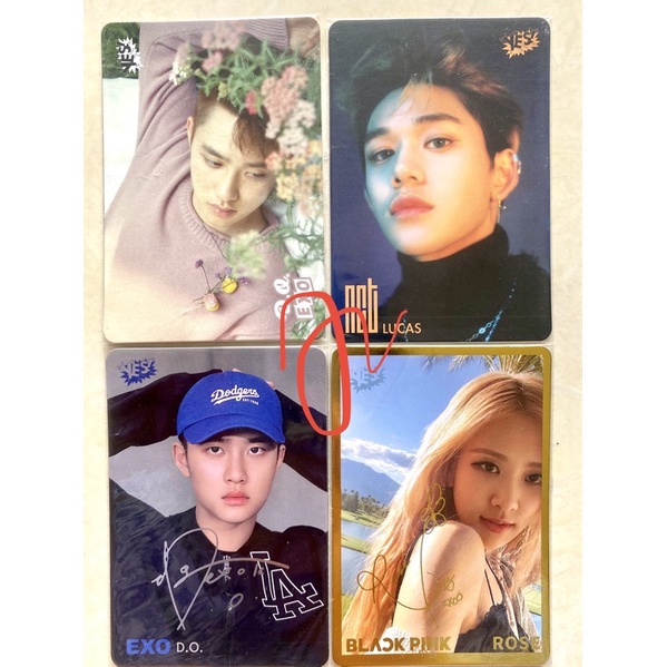 YesHk Magz rose d.o lucas bp nct exo