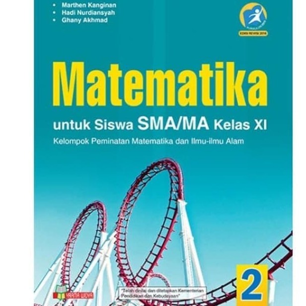 Buku Matematika Peminatan Kelas Xi Sma Kurikulum 2013 Revisi Marthen Shopee Indonesia