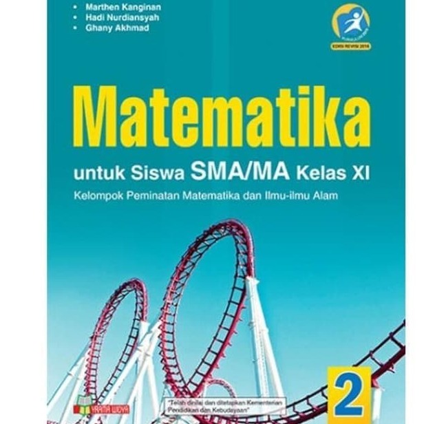 Buku Pr Lks Matematika Peminatan Kelas Xi 11 Semester 2 K13 Revisi Intan Pariwara Shopee Indonesia