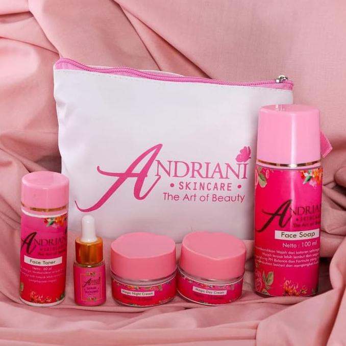 ANDRIANI SKINCARE PRODUK KECANTIKAN TERBAIK HOTTEST LIMITED EDITION
