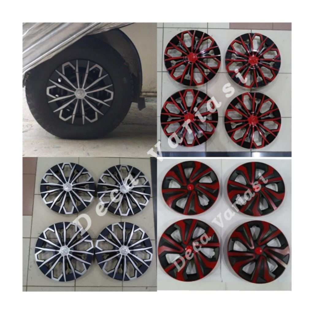 Cover Velg Mobil Sigra Cover Velg Calya Dop Roda Ring 13 Variasi Velg